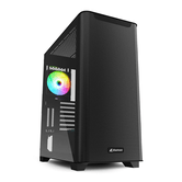 SHARKOON  M30 RGB ATX E-ATX RGB Negro