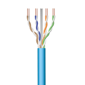 Ewent Bobina Cable Red CAT6A U/UTP,LSZH,100m