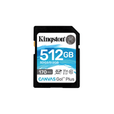 512GB SDXC CANVAS GO PLUS 170R C10 UHS-I U3 V 30