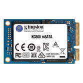 KINGSTON  Disco SSD KC600 SATA3 mSATA de 256 G  SSD 256GB mSATA  550MB/s 6Gbit/s  Serial ATA III