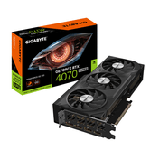 GIGABYTE NVIDIA GeForce RTX 4070 12GB GDDR6X HDMI DPORT