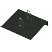 SOPORTE PORTACALENDARIO EN PLASTICO 160X35X205 MM. COLORE NEGRO FAIBO 98-02