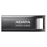 ADATA Lapiz USB UR340 64GB USB 3.2 Metal Black