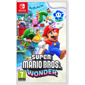 JUEGO NINTENDO SWITCH SUPER MARIO BROS WONDER