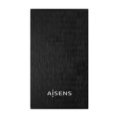 AISENS Caja Externa 2,5? ASE-2523B 9.5MM SATA a USB 3.0/USB3.1 GEN1, Negra