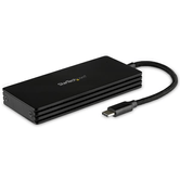 M.2 SSD ENCLOSURE FOR M.2 SATA DRIVES - USB 3.1 GEN 2 - USB -C