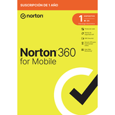 ANTIVIRUS NORTON 360 MOBILE ES 1 USER 1 DEVICE 12MO BOX