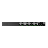 Grandstream GWN7803P Switch 24xGbE PoE 4xSFP 360W