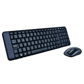 TECLADO INALAMBRICO + RATON OPTICO LOGITECH MK220 NEGRO