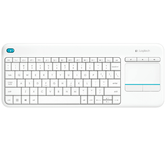 TECLADO INALAMBRICO LOGITECH K400 PLUS BLANCO