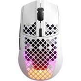 RATON GAMING STEELSERIES AEROX 3 | WIRELESS | SNOW