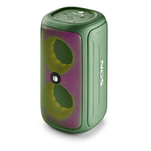 NGS ALTAVOZ PORTATIL BT RGB IPX5 ROLLERBEASTGREEN