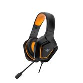 AURICULARES + MICRO  NETWAY GAMING HX340