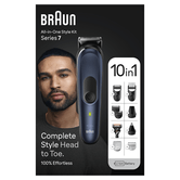 BODYGROOM BRAUN MGK7421 RECARGABLE