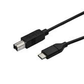 CABLE DE 0.5M USB 2.0 USB-C A USB-B PARA IMPRESO RA