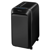 Fellowes Destructora LX220 MiniCorte 4x12mm Negra