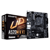 GIGABYTE AMD  A520M K V2 Socket AM4