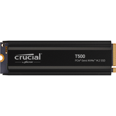 Crucial T500 1TB NVMe SSD w/heatsink