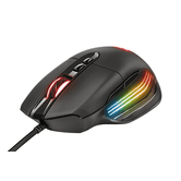 MOUSE OPTICO TRUST GAMING GXT 940 XIDON RGB DPI 10000 DPI  HASTA 8 BOTONES PROGRAMABLES (2 PARA PULGAR) 23574