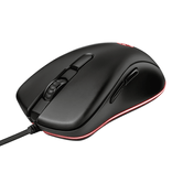 MOUSE OPTICO TRUST GAMING GXT 930 JACX RGB 6400DPI  HASTA 8 BOTONES PROGRAMABLES (2 PARA PULGAR) 23575