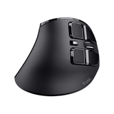 MOUSE TRUST VOXX WIRELESS RECARGABLE ERGONOMIC DISEÑO VERTICAL 1200-2400DPI  9 BOTONES 23731