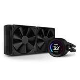 REFRIGERACION LIQUIDA NZXT KRAKEN ELITE 240MM | NEGRO | LCD PLUS