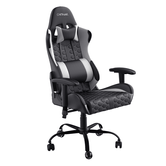 SILLA TRUST GAMING GXT 708 RESTO GAMING GIRATORIA 360  ELEVADOR DE GAS CLASE 4 RESPALDO AJUSTABLE COLOR NEGRO / ROJO 24217