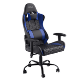 SILLA TRUST GAMING GXT 708 RESTO GAMING GIRATORIA 360  ELEVADOR DE GAS CLASE 4 RESPALDO AJUSTABLE COLOR NEGRO / ROJO 24217