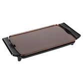 PLANCHA DE ASAR ELECTRICA JATA SENSES JEGR0550  460x280mm 2500W SUPERFICIE ANTIADHERENTE LIBRE DE PFOA