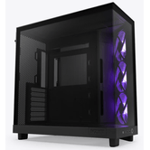 TORRE GAMING NZXT H6 FLOW RGB | ATX | NEGRA