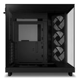 TORRE GAMING NZXT H6 FLOW RGB | ATX | NEGRA