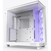 TORRE GAMING NZXT H6 FLOW RGB | ATX | BLANCA