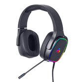 AURICULARES GEMBIRD USB 7.1 SURROUND PARA JUEGOS CON RETROILUMINACIÃ?â??N RGB