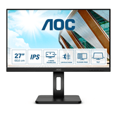 MONITOR AOC 27P2Q 27" FHD 16:9 IPS , USB, DVI, HDMI, ALTAVOCES