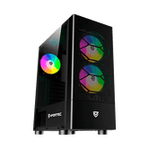 Ordenador sobremesa NETWAY Gaming PBA Ares+ i5-13400F 2.5GHz, 32GB 3200MHz, 1TB NVMe, RTX 4060 8GB, Windows 11, Negro