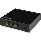 Caja Convertidor HDMI a RCA con Audio Adaptador NTSC/PAL HD