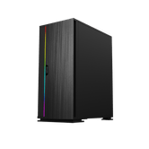 Ordenador sobremesa NETWAY PBA RYZEN 5 5600G 3.9GHz, 16GB DDR4 3200MHz, 1TB SSD, Windows 11, WiFi, negro