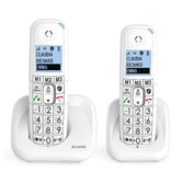 TELEFONO SOBREMESA ALCATEL DEC XL785 DUO BLANCO