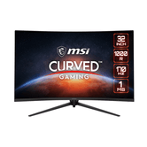 MONITOR GAMING MSI G321CQP E2. 31.5" VA 2560X1440 (WQHD)/  170HZ / 1MS/ 2 X HDM/ CURVO