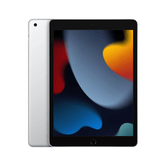 APPLE iPad, 10.2" LED, 2160 x 1620, A13 Bionic, 256GB, 802.11ac Wi-Fi 5, Bluetooth 4.2, Touch ID, 8MP + 12MP, iPadOS 10.2" 3GB/256GB Plata