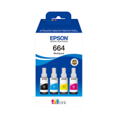 664 ECOTANK 4-COLOUR MULTIPACK