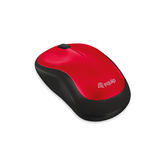 MOUSE INALAMBRICO EQUIP COMFORT WIRELESS MOUSE  1200DPI COLOR ROJO