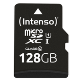 Intenso 3423491 Micro SD UHS-I Premium 128G c/adap