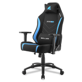 SILLA GAMING SHARKOON SGS20 FABRIC NEGRO/AZUL