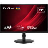 MONITOR VIEWSONIC 23,8" FHD IPS LED VGA HDMI DP AJUS. ALTURA