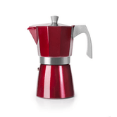 CAFETERA ITALIANA IBILI 623206 EVVA RED 6 TAZAS