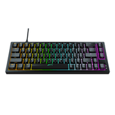 Xtrfy Telcado K5 Negro Compacto RGB Gaming Hot-Swappable