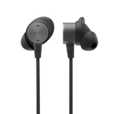 LOGI ZONE WIRED EARBUDS TEAMS - GRAPHITE - EM EA