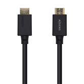 Aisens Cable audio video Hdmi tipo a estandar macho a macho 1.5m negro