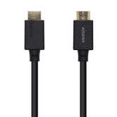 Aisens cable audio video Hdmi tipo a estandar macho a macho 3 negro